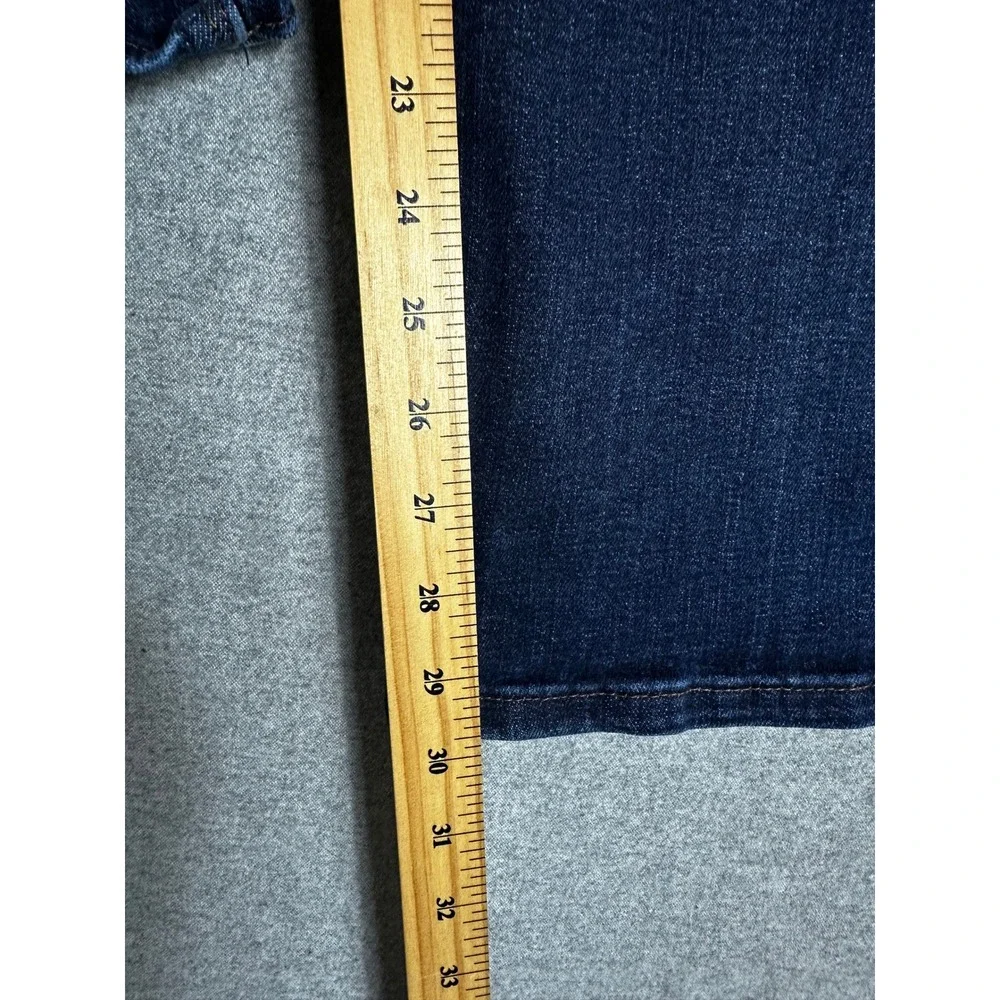 Mott & Bow Straight Jeans Mens 38x32 Dark Wash Straight Leg Denim Pants